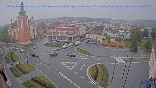 Červený Kostelec Town Centre