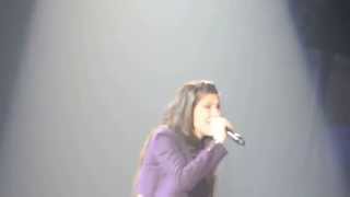 Elisa - Un Filo Di Seta Negli Abissi live @ L&#39;Anima Vola TOUR 2014 (Palaevangelisti PG)