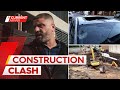 Builders Accused Of Damaging Business With Shonky Construction A Current Affair