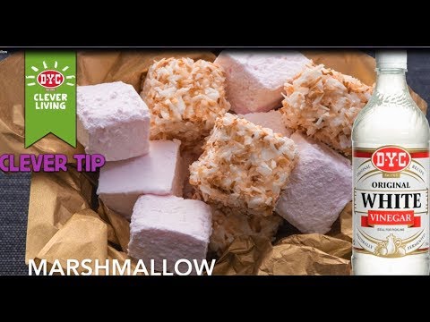 Marshmallow - Egg Free, Gluten free