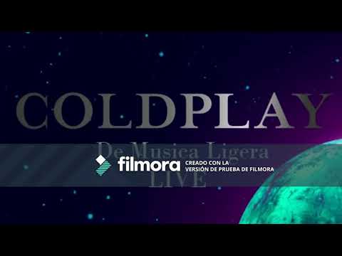 Coldplay - De Musica Ligera (Solo Audio) En vivo Argentina 2017