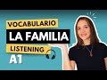 The Family Vocabulary Spanish Family Vocabulary Level A1 I Video ELE