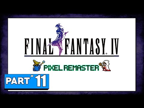 Final Fantasy IV - Pixel Remaster - Part 11: Sealed Cave