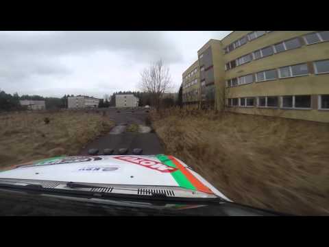 42 Rajd Monte Karlino OS6 P.Sawicki/R.Kurlandczyk