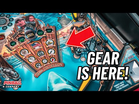 JAWS Pinball Gear Explained - How It Works