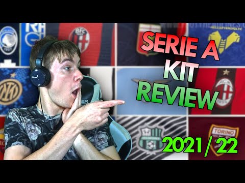 INTER'S KIT IS SEXY?!?! - SERIE A KIT REVIEW! [English Accent - Whispered ASMR]