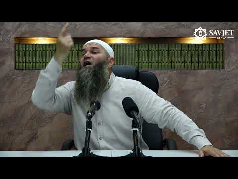 Muhidin Halilović, prof. -Zakletva im (munaficima) služi kao štit-