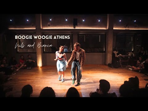Let's Boogie Athens - Nils and Bianca