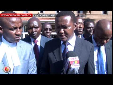 Court throws out petition against Governor Mutua's win