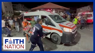 Evidence Shows a Palestinian Rocket Misfiring into Gaza Hospital | Faith Nation - October 18, 2023