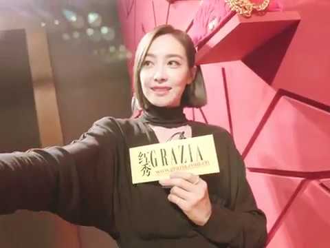 GRAZIA China Weibo Victoria (Milan Fashion Week JIMMY CHOO 19 S/S)