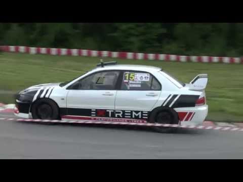 Waszkowski Grzegorz - Mitsubishi Lancer EVO 8 - SuperOES 5 Runda  Tor Kielce 31-05-2014