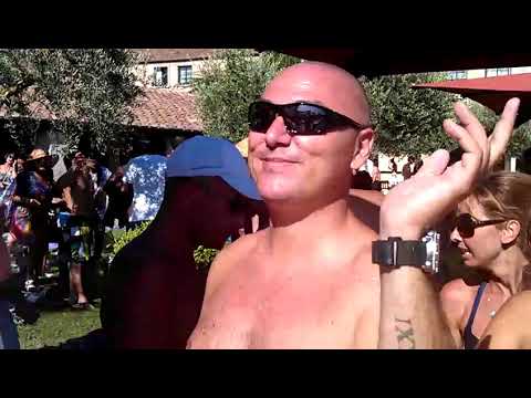 Terry Hunter Live Sheraton Golf Pool Party IPM Roma 7.2013 pt3