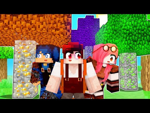 STEF AND PHERE'S NEW TREES!! - CITY LIFE 2, MINECRAFT EP.30