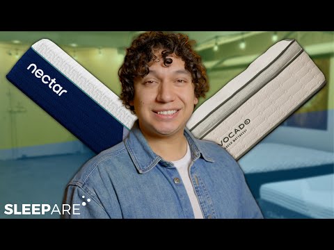 Go Organic or... Not? Nectar Premier Hybrid VS Avocado Green Medium Mattress Review & Comparison