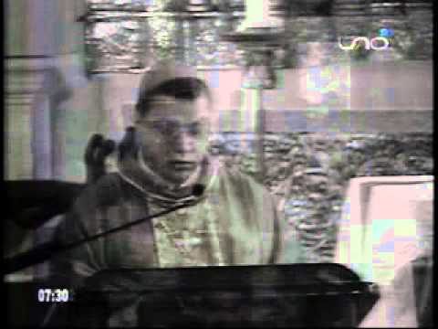 Homilía completa Mons. Stanislaw Dowlaszewicz, Obispo Aux. Santa Cuz 17julio2011