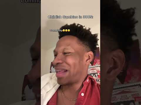 Childish Gambino in 3005 #relatable #childishgambino #3005