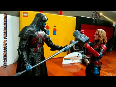 Captain Marvel Vs. Ronan