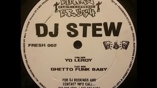 DJ Stew ‎– Ghetto Funk Baby (HQ*vinyl)