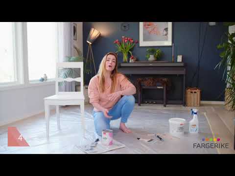 Hvordan male gamle møbler? - Gjør det selv | Fargerike