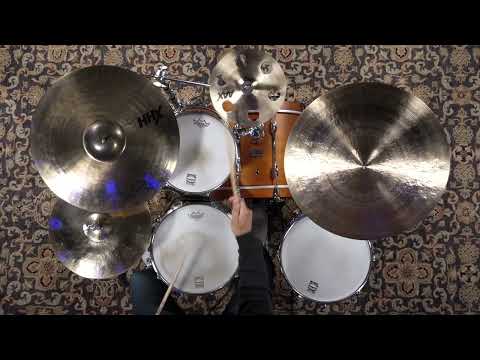 Used Sabian 10" AAX O-Zone Splash Cymbal - 212g (U21000X-1121225C)