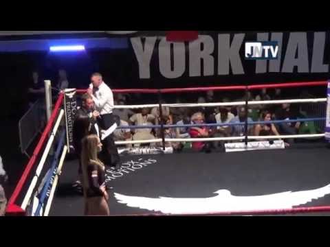 Tony Milch International Challenge Belt title fight