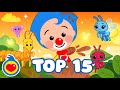 Las Canciones Más Escuchadas De 2024 TOP 15 Canciones Infantiles Plim Plim