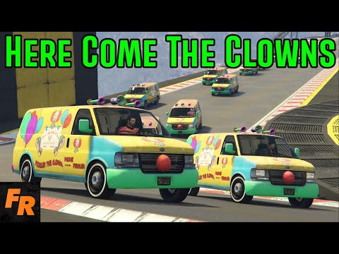 Here Come The Clowns - Gta 5 Racing