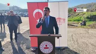 Yeni Mahalle Camii İçin Temel Atma Töreni Gerçekleştirildi