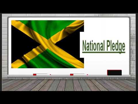 The National Pledge of Jamaica