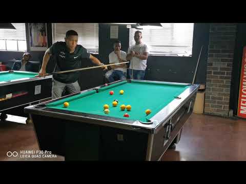 Aden Joseph vs Kevin The Banker Martin