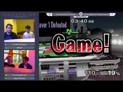 Frozenlight & Baron Brody vs SchlimmShady & Blayd - Teams Winners Semis - Awakening