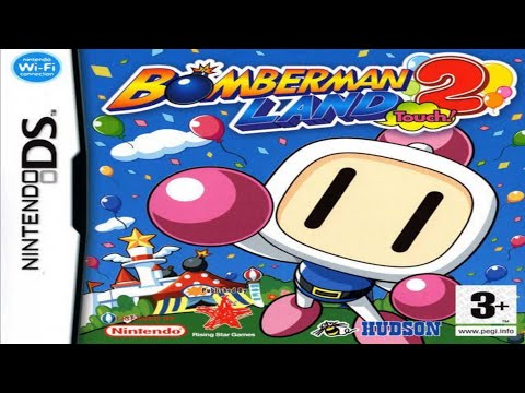 Bomberman Land Touch 2 DS Gameplay