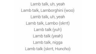 Quavo - Lamb Talk (Lyrics) (Nice version)