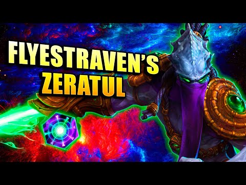 FlyestRaven's Zeratul w/ Kyle Fergusson - Heroes of the Storm 2021 Guide