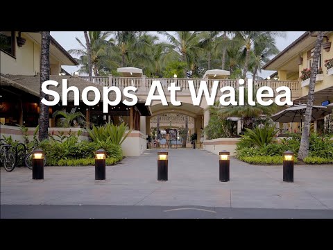 Lojas em Wailea Tour | Coisas para fazer em Maui | Compras no Havaí | Lojas de luxo em Maui | Jantares | Lojas de surf