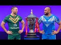 FINAL: Australia vs Samoa - Full Match - Rugby League World Cup 2022