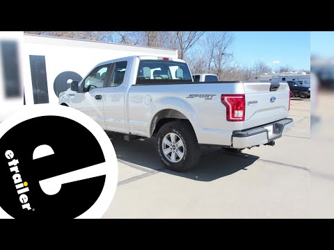 etrailer | Install: TorkLift Tie Downs on a 2015 Ford F-150