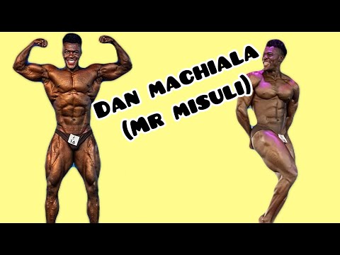 Episode 106. Meet Dan Machiala: Kenya's Bodybuilding Sensation | Mr. Misuli