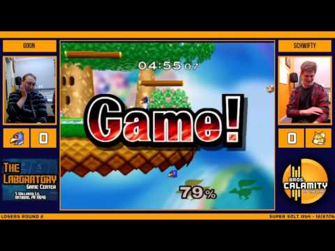S@LT #64 | Goon (Falco) vs Schwifty (Fox) - Losers Round 2 - Melee Singles