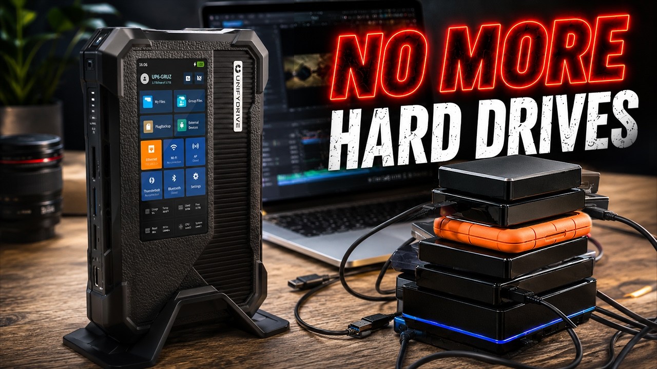 I Replaced All My Hard Drives With This