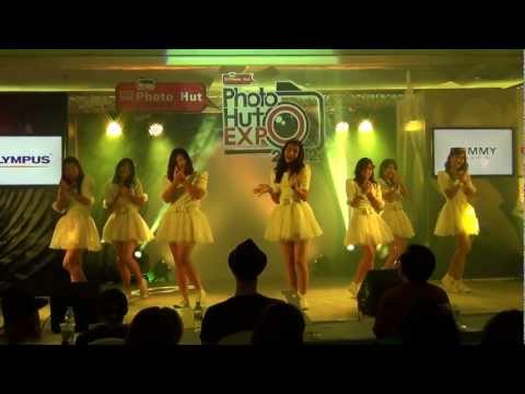121214 AMORE' cover Apink @PHOTO HUT COVER DANCE CONTEST 2012(Final)