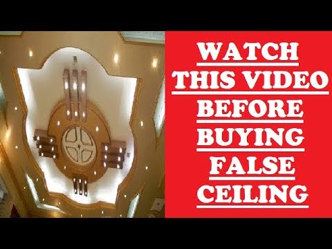 False Ceilings Information