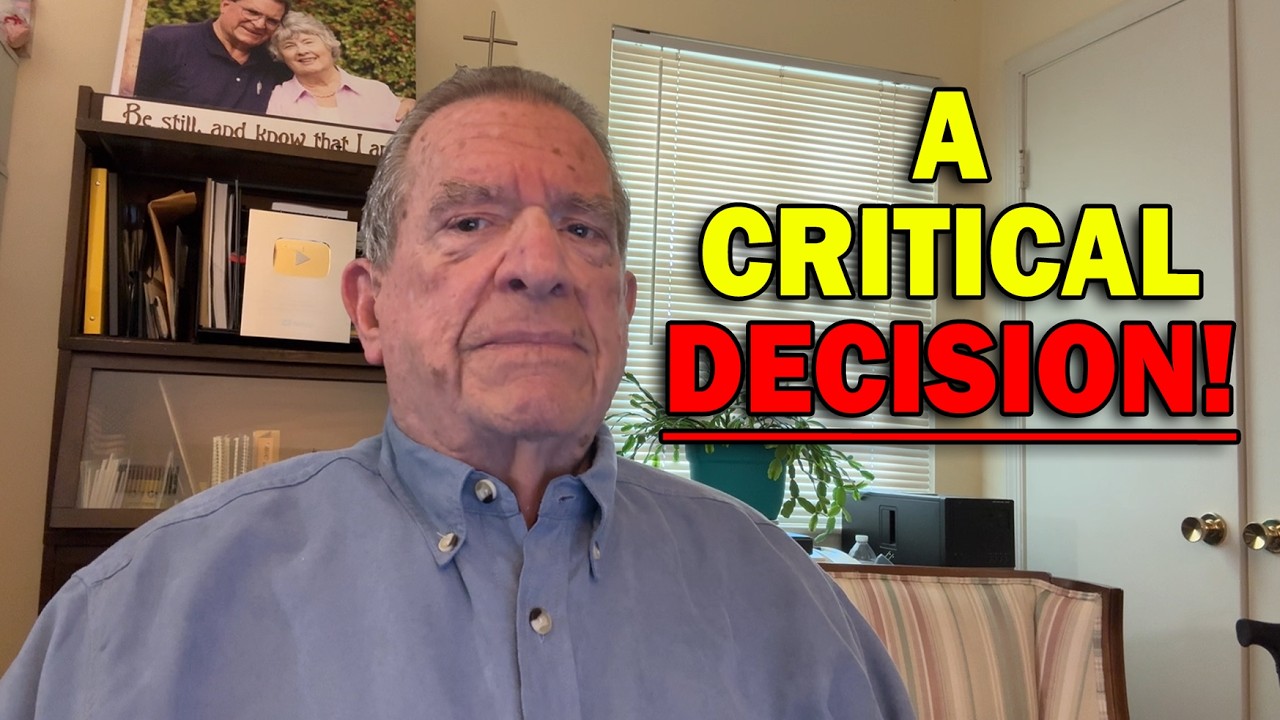 GOD SHOWED ME THREE CHOICES! Now You Will Have to Make A Critical Decision...