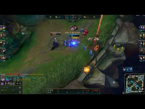 Lulu Bot vs Varus - NA Wood division