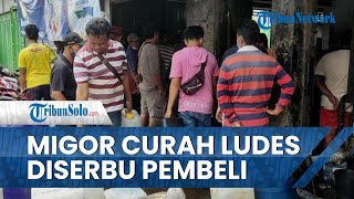 30 Ton Minyak Goreng Curah di Pati Jawa Tengah Ludes dalam Sehari, Diserbu Pembeli dari Pagi