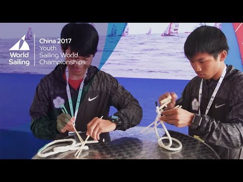 The Chopstick Challenge Returns | 2017 Youth Worlds | Sanya, China