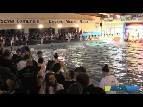 50 Farfalla Juniores Femminile (Serie 4) - Meeting di Halloween 11Trofeo citta' di Rosa'