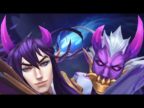 Spirit Blossom Thresh  Model & Abilities  Presentation