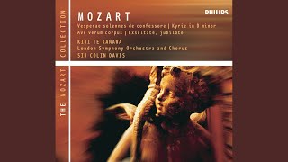 Mozart:Aveverumcorpus,K.618